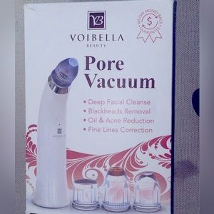 Pore vacuum blackhead remover set